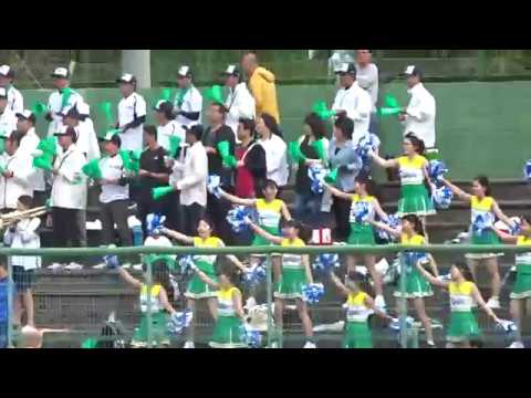 津田学園（三重）の応援①　〜アゲアゲホイホイ〜