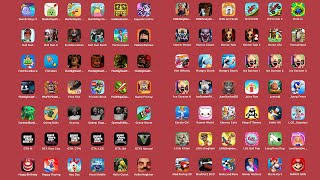 Rainbow.io,Slapstick Fighter,Find the Alien 2,Talking Tom Gold Run,Plants vs Zombies,Bowmasters screenshot 3