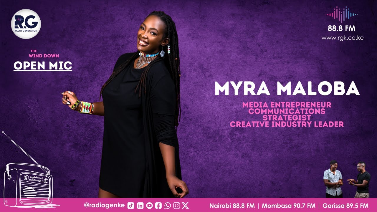 The Award Winning Media Mogul And Superwoman Myra Maloba