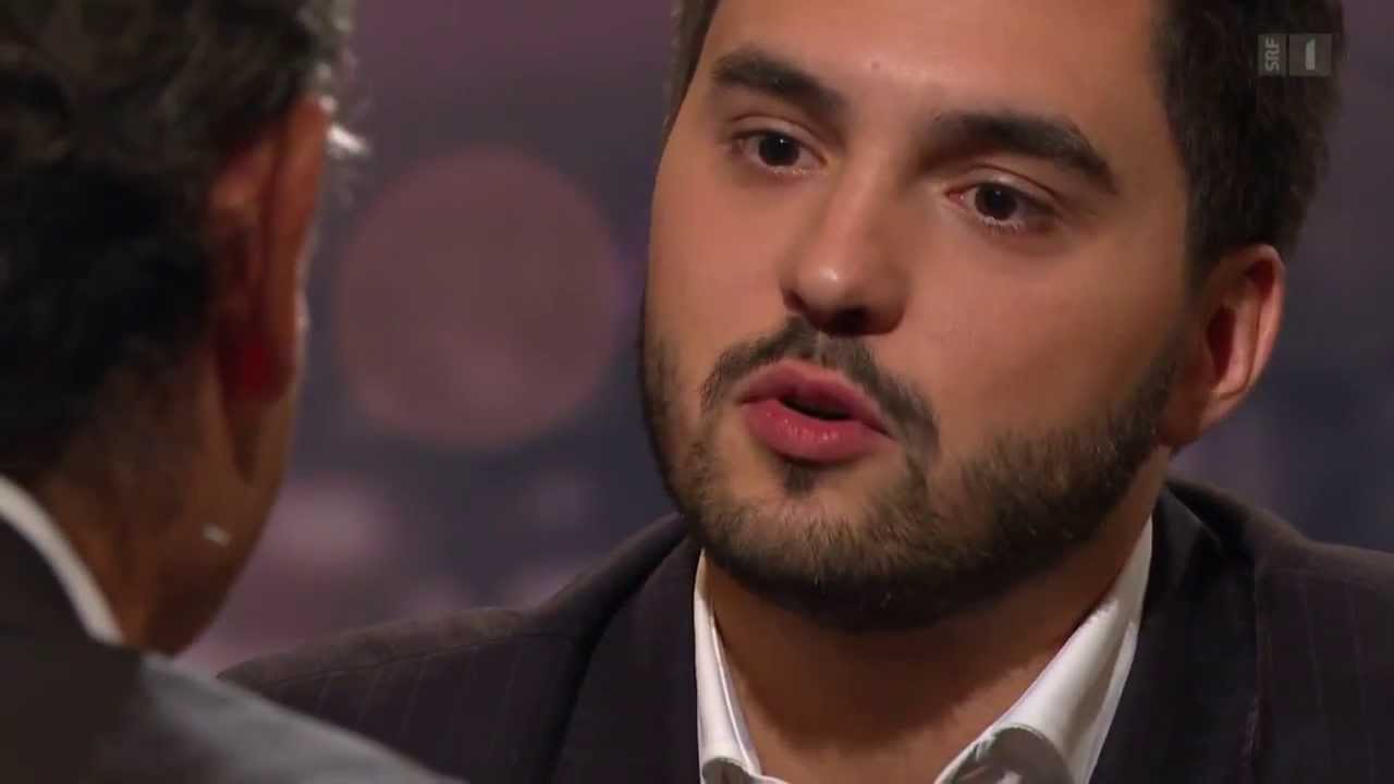 Schawinski - Cédric Wermuth bei Schawinski