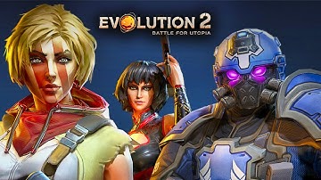 SCI-FI ACTION Gameplay Android/iOS - Evolution 2: Battle for Utopia