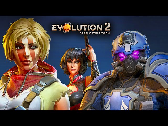 SCI-FI ACTION Gameplay Android/iOS - Evolution 2: Battle for Utopia class=