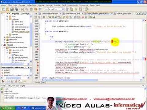 Aula 1571 java - Método Gravar Insert Genérico