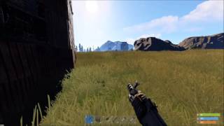 Rust Counter Raid 1v7