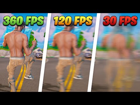 Playing Fortnite On EVERY FPS!