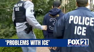 Democrats debate ICE funding amid calls for government shutdown