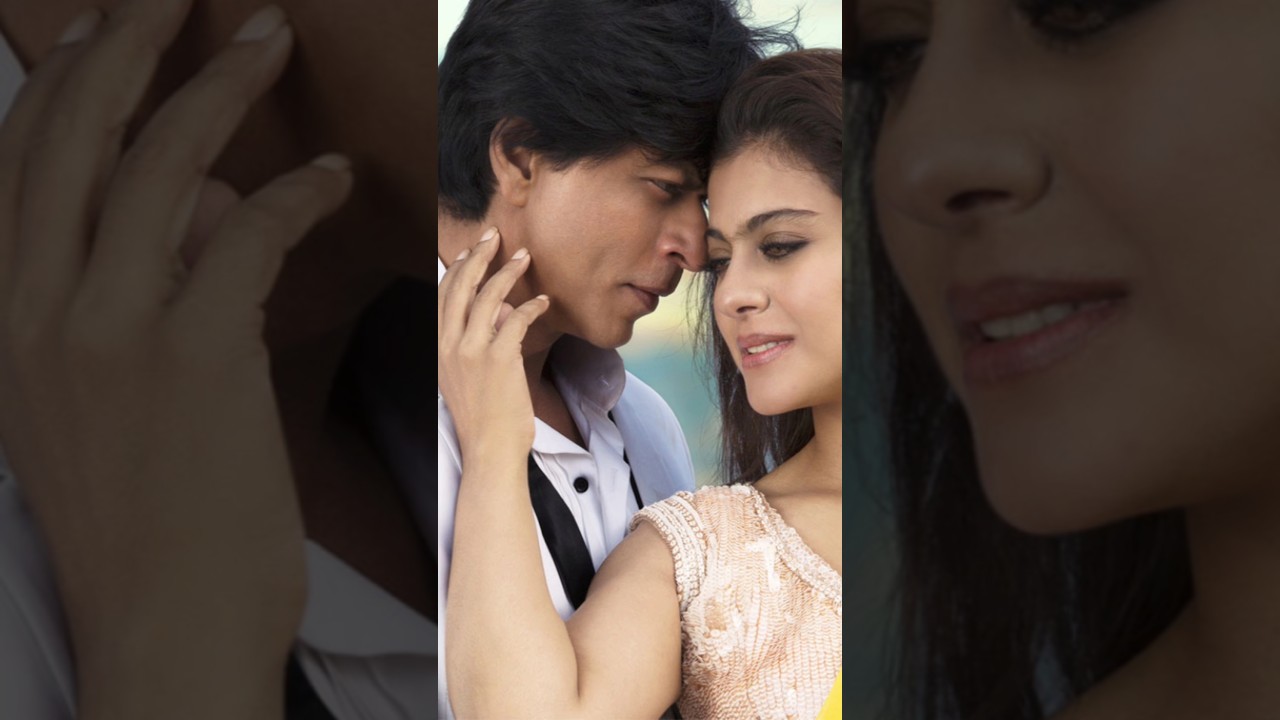 "SRK & Kajol – Bollywood’s timeless duo! ❤️🎬"