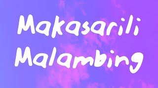 Hev Abi, Kristina Dawn - Makasarili Malambing