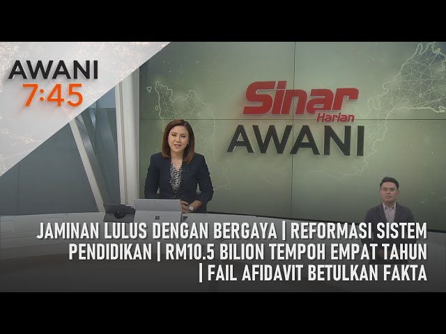 [LANGSUNG] #AWANI745 | 2 Mei 2024 class=