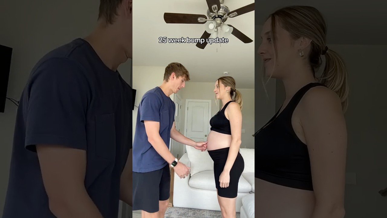 Pregnancy Journey Goes VIRAL at 25 Weeks
