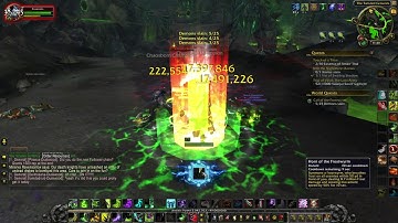 World of Warcraft Call of the Frostwyrm Broken Shore Legion World Quest Guide