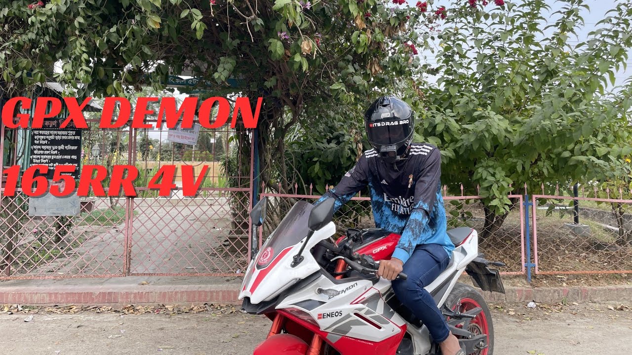 GPX DEMON 165RR | 24K USER REVIEW | এখনও কি বাইকটা নেয়া যায়? ২০২৫ সালে