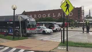 Double Shooting In Northeast Dc Police Look For Suspects