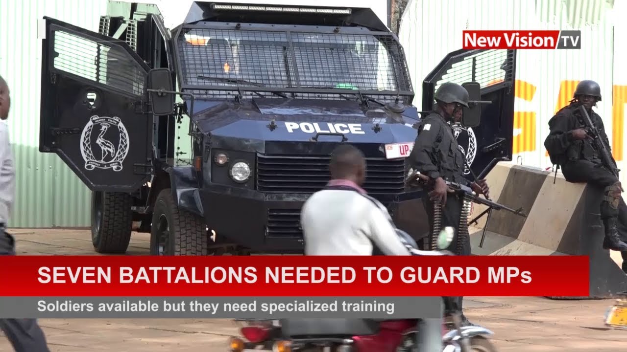 bukedde tv 1 live now Seven battalions needed to guard MPs