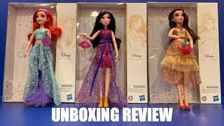 Hasbro's new disney style doll collection reimagines classic
princesses in modern styles. the introductory wave is exclusive to
target and includes ar...