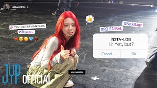 [Insta-LOG] EP05 #YUNA #SINGAPORE | ITZY 2ND WORLD TOUR 'BORN TO BE'