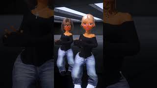 (ne fait pas attention à la croix elle ne signifie rien (elle trouve ça jolie c'est tout !)) #zepeto