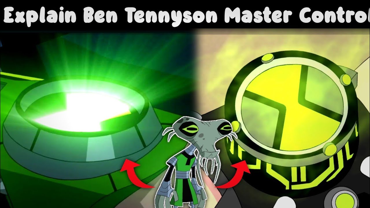 Explain Omnitrix Advanced features "Master Control" || Ben 10 || Ultimate Ben Crash