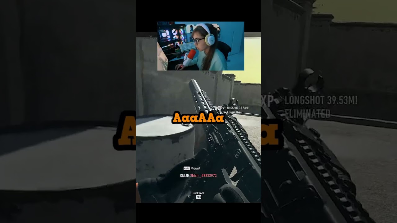 BEST WARZONE FEMALE SNIPER  