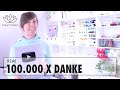 DANKE FÜR 100.000 ABONNENTEN ❤️ 😂 Outtakes 😂