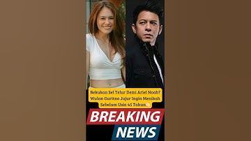 Wulan Guritno pacarnya Ariel Noah #shorts #wulanguritno #arielnoah
