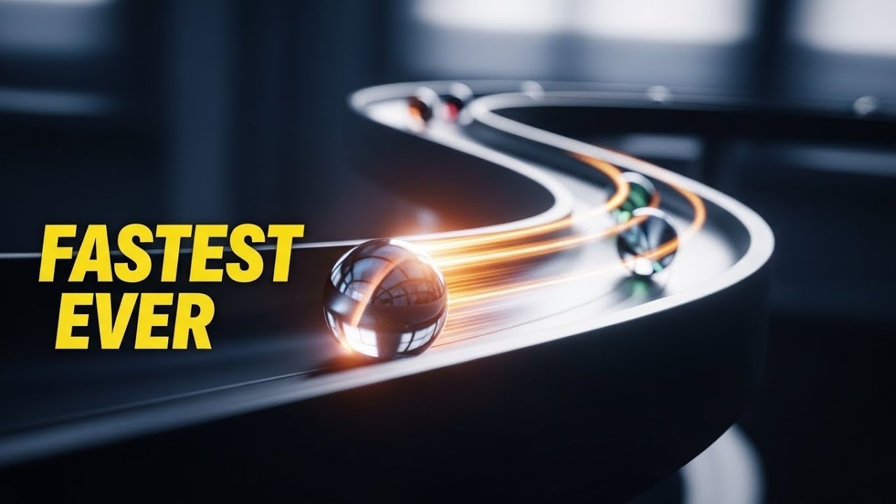Fastest Marble Ever 