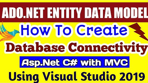 C# | Create Entity Data Model ADO.NET in asp.net core 2.0 | Create ADO.NET Data Model | Data Base