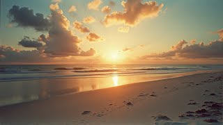 Sunrise Symphony Over Onslow Beach 🌅 ⛅️ ⛱️ 