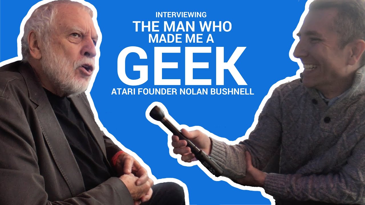 Atari Founder Nolan Bushnell on eSports, Pinball, and why Apple isn't innovating anymore