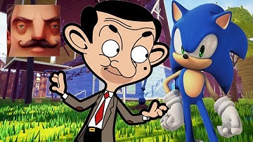 Hello Neighbor - New Neighbor Big Mr Bean Act 2 Part 391 Gameplay Walkthrough