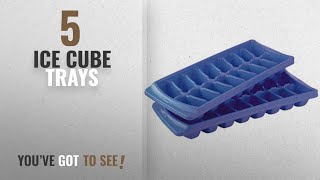 Top 10 Ice Cube Trays 2018 Princeware Ice Cube Tray, 2-Pieces