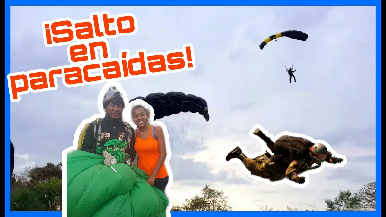 SALTO EN PARACAÍDAS de un HELICOPTERO✈🚁 + CASI MUERO 😱😱😱 retrospektive
