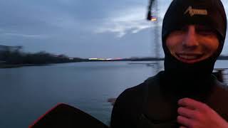 Wakeboarding - backroll/360 progression