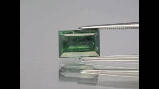 Turmalin Naturalny 3,16ct 11x7mm Świetny Bagiet - ATR2096