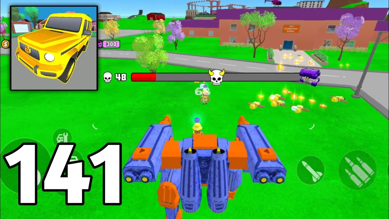 Gangs War Pixel Shooter Rp | Gameplay Walkthrough - Part 141 - Do Or Die 💀 - (Android, IOS) 