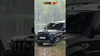 Black scorpio ❤‍🔥☑️ #blackscorpios11 #scorpolovers #mahindrascorpio #blackscorpiolovers #topbhy