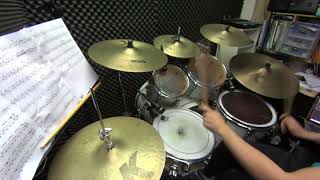 Video-Miniaturansicht von „喜樂泉源- 讚美之泉 (詩歌系列 130)（Drum Cover by Modus Chan）“