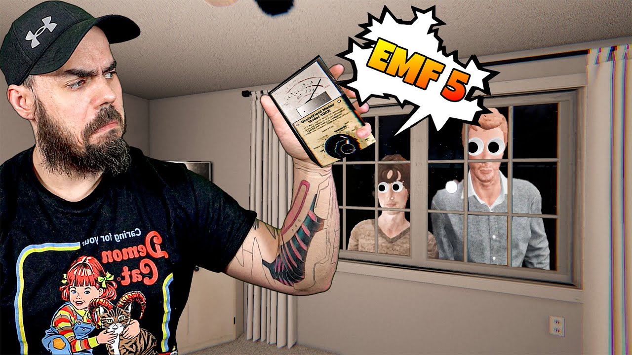 This Ghost did NOT Like Us in the NEW Phasmophobia Update! - YouTube
