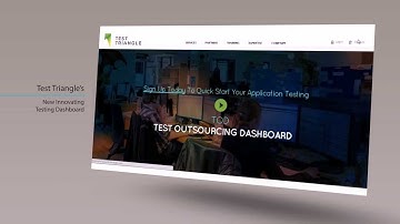 Test Triangle -Test Outsourcing Dashboard