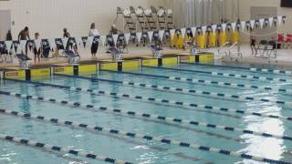 Jack Yu 2017 Ga Lcm Swimming 50 Breaststroke