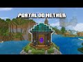 Decore Seu Portal do Nether Assim. (Minecraft Tutorial) | #QueridaVila - Ep. 9