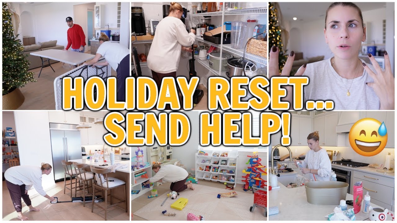 Мы ВЫЖИЛИ, приняв у себя 20 человек… Теперь начинается НАСТОЯЩАЯ работа 😅 Перезагрузка нового дома!