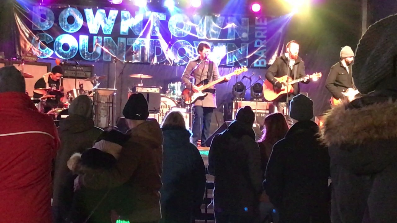 CARDINAL STREET "Lost Connection" Barrie Downtown Countdown into 2017