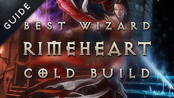 Diablo 3 Reaper of Souls Patch 2.1 Best Rimeheart Wizard Cold Build Guide