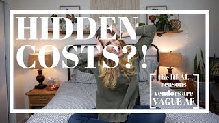 HIDDEN COSTS?! The REAL Reasons Vendors are Vague AF
