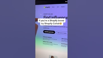 NEW Shopify influencer content creation tool 💥