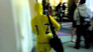 My first few mins wearing the phoenix morph suit in public ahhhhhhhh