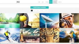 Stilo - One Page Drupal Theme