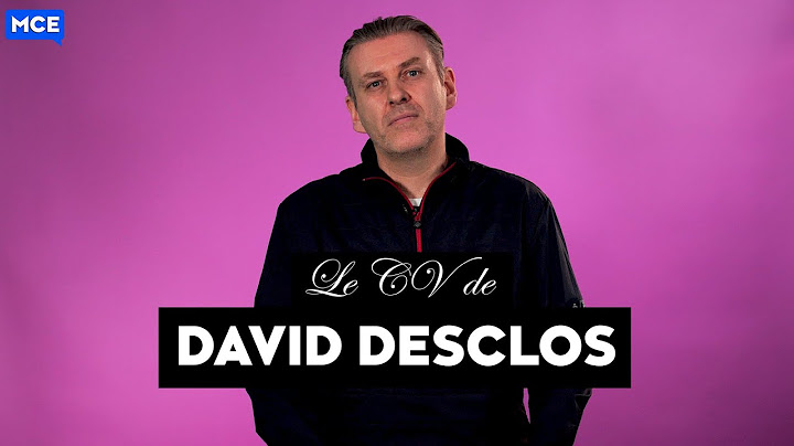 Le CV de David Desclos : des braquages de banques au Jamel Comedy Club ! (Interview)
