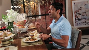 Making of Intex Aqua Craze TV Commercial